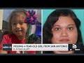 AMBER Alert issued for missing 4-year-old girl in San Antonio