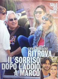 Eccoli pizzicati in un momento d'intimità emma marrone e marco bocci avvistati nuovamente insieme in un ristorante romano. Emma Marrone E Marco Bocci Fine Di Una Storia Foto