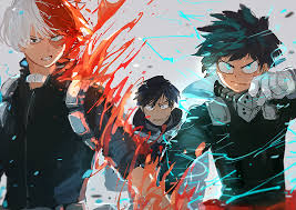 Maybe you would like to learn more about one of these? 306334 Shoto Todoroki Izuku Midoriya My Hero Academia 4k Wallpaper Mocah Hd Wallpapers