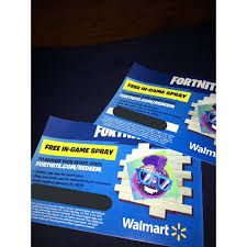 Log in to your account and click on the redeem code section. Fortnite Free In Game Spray