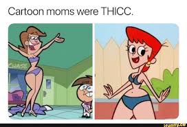 Cartoon Moms Were Thicc Ifunny With peter serafinowicz, griffin newman, valorie curry, brendan hines. cartoon moms were thicc ifunny