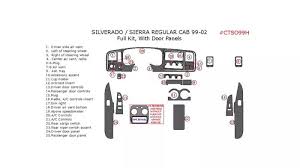 Chevrolet Silverado 1999 2002 Gmc
