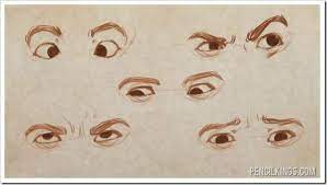 Drawing Eye Expressions In Easy Steps