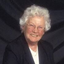 Obituary information for Frances Ann "Peggy" Little