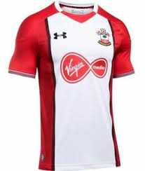 Southampton football club have been bringing dazzling football and pride to the south coast for over a century, and remain one of the towering forces in english football. Under Armour Mens Southampton Fc Football Home Jersey Shirt 2017 2018 Ebay