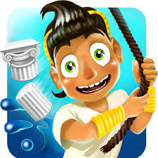 Rope Escape Atlantis