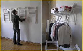 Solutions No Closet Solutions Chair Storage Closet Units