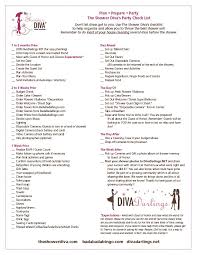 Party Planning Checklist For Baby Showers Bridal Showers And Bachelorette Pa Party Planning Checklist Baby Shower Planning Checklist Baby Shower Planning List