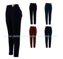 Ladies Fur Winter Pull On Pants Wholesale