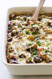 Eggplant Casserole Recipe Recipes Vegetarian Main Dishes Veggie Dishes