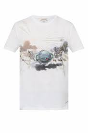 Printed T Shirt Alexander Mcqueen Vitkac Shop Online