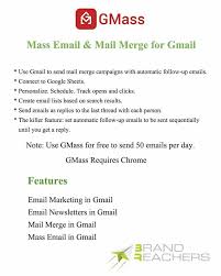 Mass Email Mail Merge For Gmail Tips And Tricks For Sending Mail Merge And Mass Email Campaigns Directly From Gmail Mail Merge Create Email Sending Mail