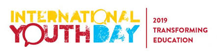A day to celebrate with an exertion to memorize. August 12th The International Youth Day Ymca Europe