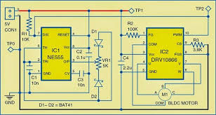 Brushless Dc Motor Driver Circuit Diagram Electrical Circuit Diagram Circuit Diagram Circuit