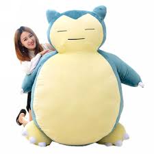 fancytrader 78 jumbo giant stuffed snorlax toy huge plush anime soft animal doll pillow sofa bed best gift home deco ft50788 animal dolls plush kawaii plush