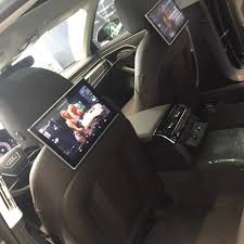 Car Twin Dvd Player Tv Headrest Android With Monitor Rear Seat Entertainment System For Audi Q7 4m 2016 11 8 Inch Screen Buy At The Price Of 439 12 In Aliexpress Com Imall Com