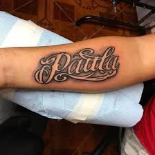 Name Tattoos Tattoosformen Names Tattoos For Men Tattoos For Guys Tattoos With Kids Names