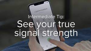 How to get better reception on iphone. See Your True Signal Strength On Iphone Youtube