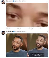 Maybe you would like to learn more about one of these? Sad Will Smith Entanglement Know Your Meme