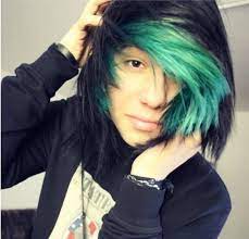 10 off centre scene hairstyles for funky guys cool men s hair hair styles scene hair emo scene hair