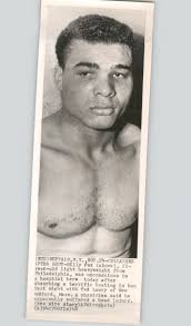 Light Heavyweight BILLY FOX Portrait Hospitalized Ted Lowry 1948 Press Photo