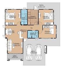 The master bedroom size is 3.2z3.8 meters, it have a big glass door from bedroom to balcony, and a sliding door to makeup desk and closet, attached with bathroom 2.1×1.8 meter. House Plans 12x11 5 With 3 Beds Pro Home Decor Z