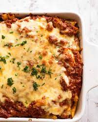 Baked Ziti Recipe Baked Pasta Recipes Recipes Pasta Recipes