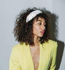 Lilian Headband Curly Hair Styles Curly Hair Styles Naturally Headband Hairstyles