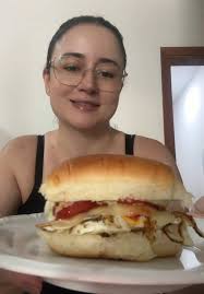 Lance Goss Son Eating