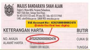 I need some clarification about quit rent and assessment for subsale house. Assessment And Quit Rent