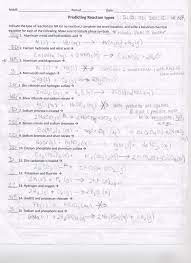 61 Extraordinary Types Of Chemical Reactions Worksheet Samsfriedchickenanddonuts