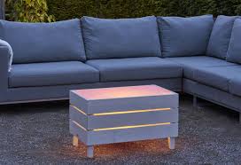 Die einzigartige leuchte lounge multicolor accu von moree. Outdoor Lounge Tisch Von Moree Mit Led Beleuchtung Tophotel De