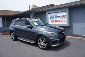 Fully loaded with all the features you want in a luxury performance suv and much more, including the optional amg performance and premium packages, summer/winter tires. 2012 Used Mercedes Benz Ml63 Amg At Maaliki Motors Serving Aurora Denver Co Iid 19078950