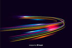 Trails Speed Lights Display Background Premium Vector Freepik Vector Background Abstract Technology Line Geometric Background Light Display Abstract