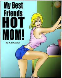 My Best Friends Hot Mom- illustrated interracial - Porn Cartoon Comics