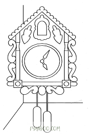 Check spelling or type a new query. Easy Grandfather Clock Coloring Page For Kids Free Printable Pdf