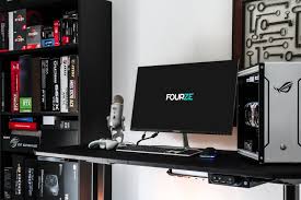 Fourze D1400 E Motorized Gaming Desk Review Tech4gaming