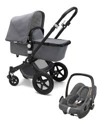 Bugaboo Cameleon Plus Classic Pushchair Maxi Cosi Rock I Size Baby Car Seat Bundle Grey Melange Sparkling Grey In 2020 Baby Car Seats Best Baby Car Seats Car Seat And Stroller