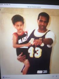 Thompson family the thompson family, better known as klay thompson's family is one of the most popular nba family in the nba. Mychal Thompson On Twitter Me N Klay Guess I Shudda Had Him In A Warriors Jersey
