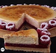 Tarte Framboise Insert Creme Brulee Vanille Recette Framboise Tarte Framboise Patisserie