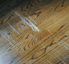 Remember that the veneer on engineered hardwood flooring is much thinner than solid hardwood. Repairing Hardwood Floor Scratches Flooring By Sammer