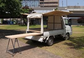 軽トラ屋台 k mobile gull kyaku steel kyaku wood 受賞対象一覧 good design award 移動販売車 モバイルカフェ ケータリングカー