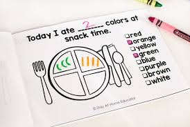 printable food and nutrition activities