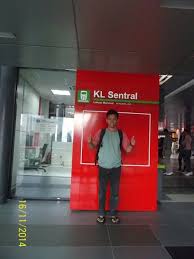 The nu sentral christmas wonders. Kl Sentral