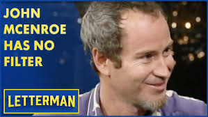 John McEnroe and Patty Smyth