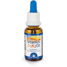 Dr Jacob S Vitamin D3k2 Ol Docmorris