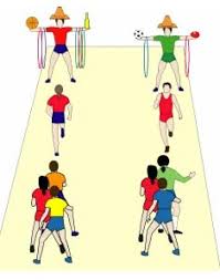 Basing a night / program around relays can be fun if you're creative. Decorate A Tree Relay School Party Games Physical Education Games Physical Education