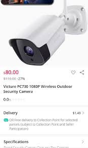 If that's what's happening to you, check out the best camera apps for links on android authority may earn us a commission. Victure Cctv Ip Camera Pc730 Furniture Home Living Security Locks Security Systems Cctv Cameras On Carousell