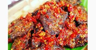 Try the suggestions below or type a new query above. 5 Resep Dendeng Sapi Dimasak Balado Dan Tambah Pete Makin Nikmat