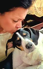 My baby Kristmas is blind but I will say she is doing much better. A lot of  crying and praying and then I just had to turn her over to GOD and